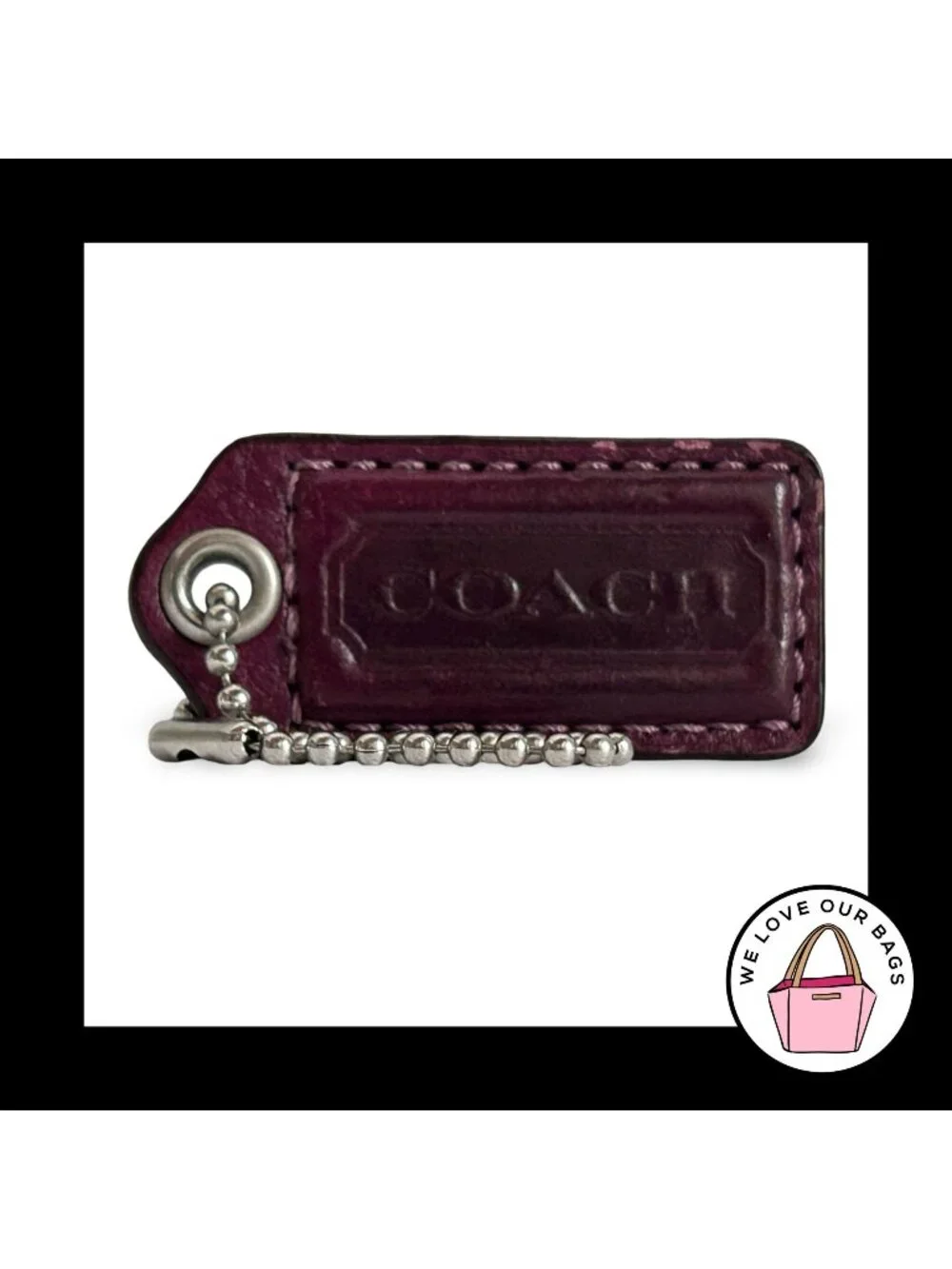 COACH Y2K VINTAGE HangTag 2